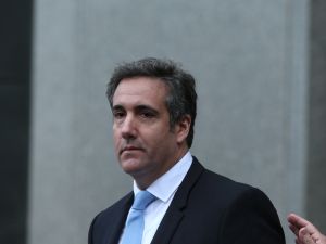 Michael Cohen took the stand against Donald Trump Tuesday. (A Katz/ Shutterstock)