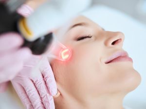 Shutterstock Laser skin resurfacing