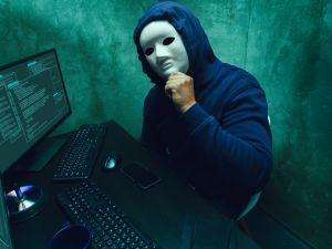 Anonymous hacker