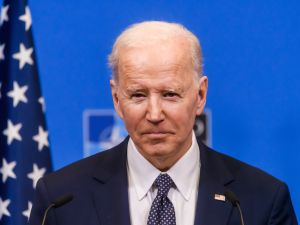President Joe Biden met with AI experts and researchers at the Fairmont Hotel in San Francisco, California on June 20, 2023. (Gints Ivuskans/ Shutterstock)