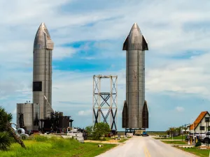 Starship at Starbase