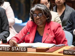 US Ambassador Linda Thomas-Greenfield (Lev Radin/ Shutterstock)