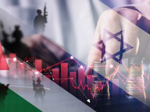 Global Investors closely monitor Gaza conflict's impact on energy, inflation, and the Dollar. (Shutterstock) Global Investors closely monitor Gaza conflict's impact on energy, inflation, and the Dollar