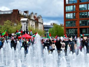Protest against Israel