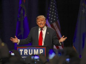 Former US President Donald Trump