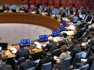 United Nations meeting