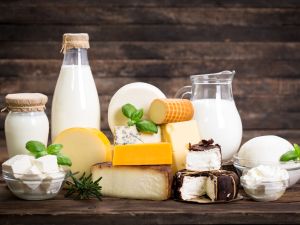 Dairy products. (Shutterstock) Dairy product prices