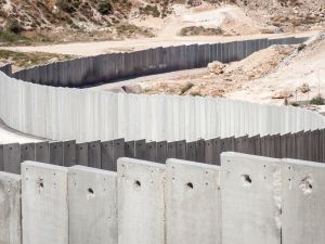  Israeli separation or security wall with Palestine