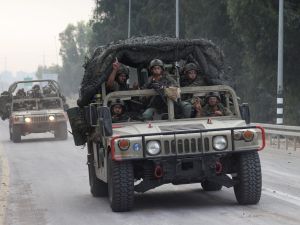 تجنيد  360 ألف جندي من قوات الاحتياط