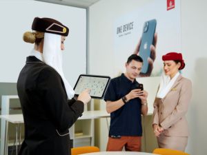 Emirates deploys 20,000 Apple products to Cabin Crew to transform inflight services