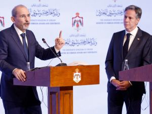 وزير الخارجية الأردني: التهجير خط أحمر