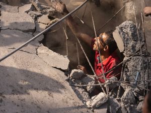 ثمانية شهداء في قصف اسرائيلي طال ثلاث مستشفيات في غزة