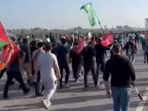 الامن التركي يتصدى لمتظاهرين حاولوا اقتحام قاعدة تستضيف قوات اميركية