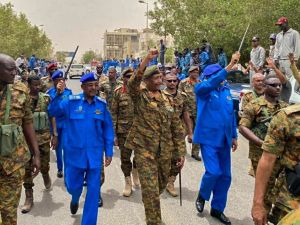 قائد الجيش السوداني الفريق عبدالفتاح البرهان