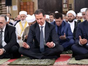 الاسد يحاول ابعاد نفسه عن المشهد