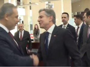حرج شديد اصيب به وزير الخارجية الاميركي انتوني بلينكن