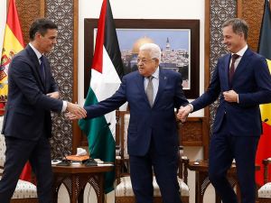 بايدن متمسك بمسؤولية السلطة الفلسطينية