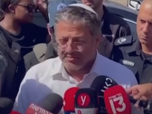 بن غفير يطالب بقتل من يوزعون الحلوى ابتهاجا بعمليات حماس