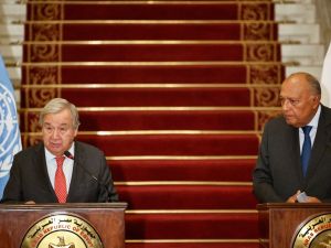 غوتيرش: الدعم الذي تتلقاه إسرائيل يتضاءل