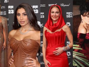 دينا الشربيني ماغي بو غصن ومريم أوزرلي...أبرز إطلالات الليلة الأولى من مهرجان البحر الأحمر