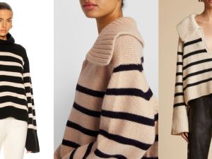 كنزات محبوكة Knitwear تستمر معنا في موضة شتاء 2024 ونصائح شراء الأفضل