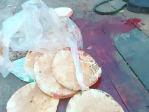 قصف مخابز غزة اثناء فترة الاكتظاظ