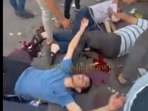 عشرات الشهداء بمجزرة اسرائيلية امام مستشفى الشفاء بغزة