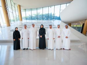During the event. Dubai Culture and Watani Al Emarat sign MoU to strengthen national identity