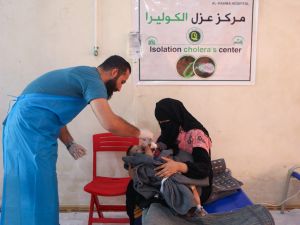 سوريا: الكوليرا في مناطق المعارضة 