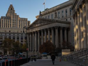 US Supreme Court adopts ethics code post-scandals. (Adam Gray/ AFP)