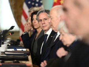 US Secretary of State Antony Blinken