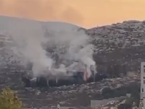 حزب الله يسقط مسيّرة إسرائيلية بصاروخ ارض جو