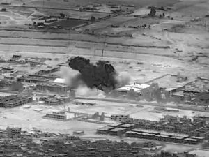 ضربات اميركية تستهدف مواقع للحرس الثوري الايراني بسوريا