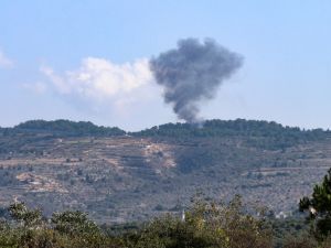 اسرائيل تعلن ضرب هدفين احدهما لحزب الله في جنوب لبنان