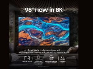 Samsung announces pre-order for the highly anticipated 98” NEO QLED 8K TV