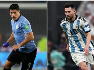 موعد مباراة الأرجنتين ضد أوروغواي في تصفيات كأس العالم 2026 والقنوات الناقلة