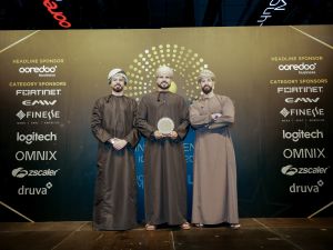 Ooredoo Wins at the Intelligent ICT Awards 2023