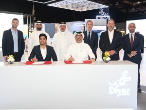 Diyar Al Muharraq Partners with 