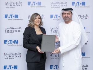 During the event Eaton and DP World partner to upskill Emirati talent through Tumoohi programme