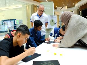 Dubai Calligraphy Biennale Witnessed the UAE Unveiling of HUAWEI MatePad PaperMatte Editions 