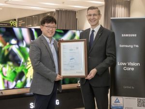 Samsung’s Neo QLED and QLED TVs Earn 'Low Vision Care’ Certification From TÜV Rheinland