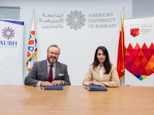 مؤسسة المبرّة الخليفية تعلن عن انضمام الجامعة الأمريكية بالبحرين ضمن برنامج "رايات"