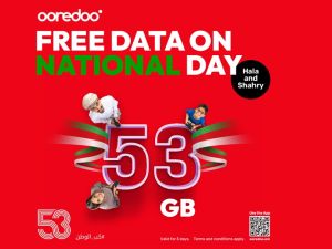 Ooredoo Oman Marks 53rd National Day with a Special Offer