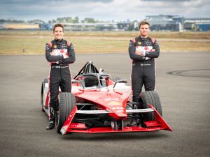  Nissan Formula E Team partners with Coral and reinforces its commitment to sustainability   