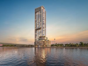 Dutco and Ellington Properties unveil a new residential development, One River Point, under the Dutco Ellington brand