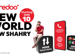 Ooredoo Adds Loads and Loads of Data to Shahry Plans 