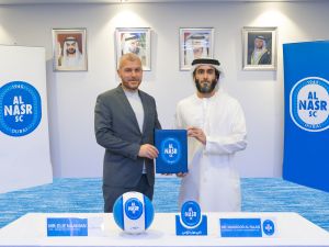 Ellington Properties commits to nurturing sports under a sponsorship agreement with Al Nasr Club 