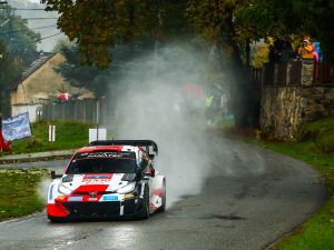 TOYOTA GAZOO Racing Clinches Podium Finish at Central European Rally
