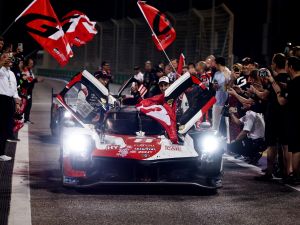 TOYOTA GAZOO Racing Dominate 8 Hours of Bahrain with 1-2 Podium Finish