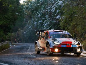 TOYOTA GAZOO Racing Concludes WRC Season with 1-2-3 Podium Finish at Rally Japan 
